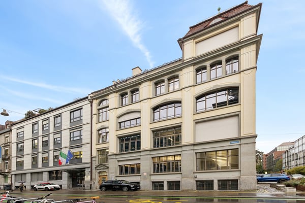 Schulungsraum / Showroom in Top Lage - Tödistrasse 67, 8002 Zürich 9