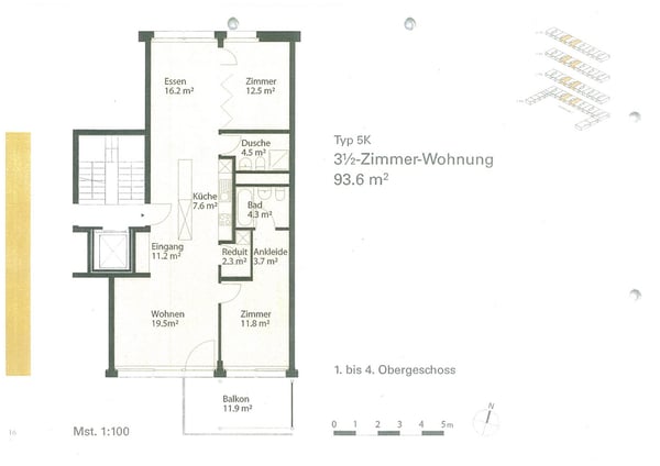 3.5-Zimmerwohnung in Winterthur mit Balkon 8