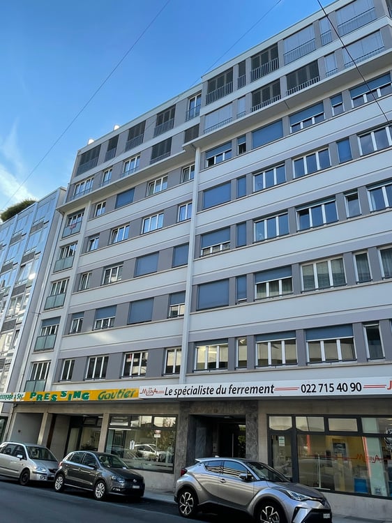 Appartement de 4 pièces lumineux aux Pâquis 1