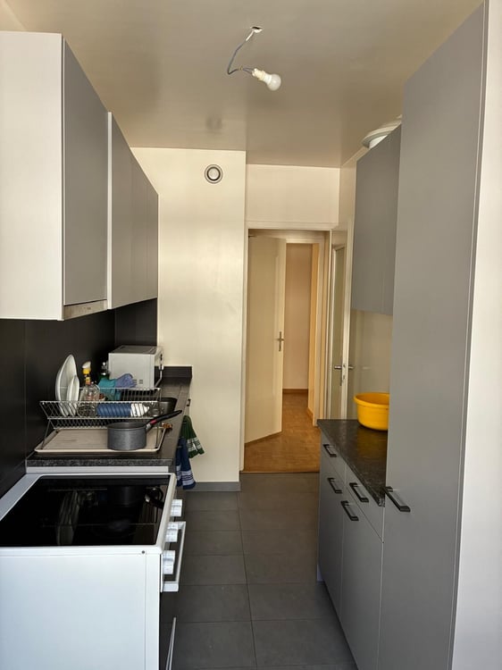 Appartement de 4 pièces lumineux aux Pâquis 9