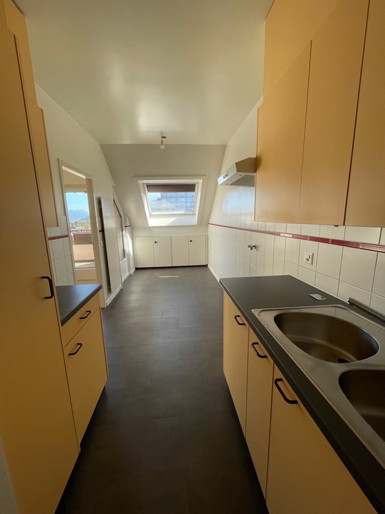 À louer à Champel - Appartement traversant de 4 pièces en attique 1
