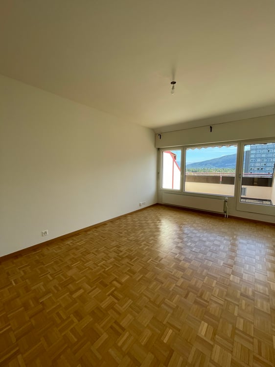 À louer à Champel - Appartement traversant de 4 pièces en attique 4