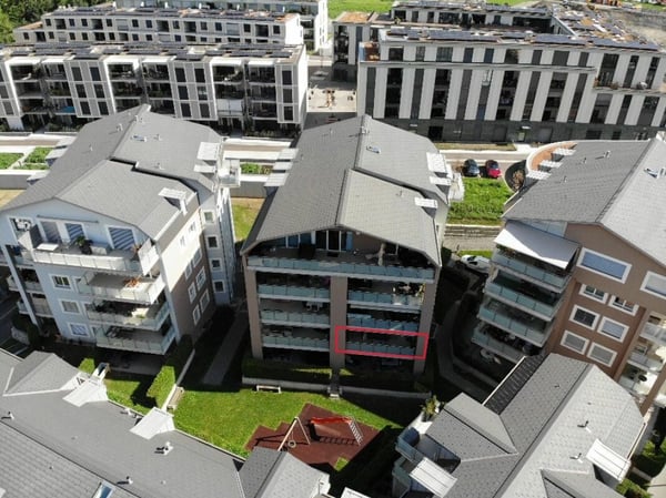 Moderne 1.5-Zimmerwohnung im aufstrebenden Quartier Chur West - Komfort, Stil und ideale Lage 1