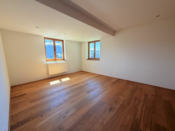 Tradition trifft Moderne - 6.5 Zi-EFH mit 3.5 Zi-Einliegerwohnung mit Bergpanorama in Ruschein 10