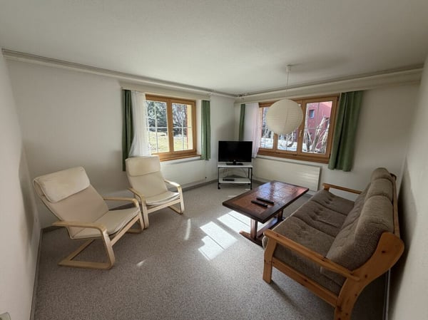Ihr Rückzugsort in Valbella (Lenzerheide): 2.5-Zimmer-Wohnung in der Casa Las Aclas 2