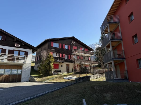 Ihr Rückzugsort in Valbella (Lenzerheide): 2.5-Zimmer-Wohnung in der Casa Las Aclas 1