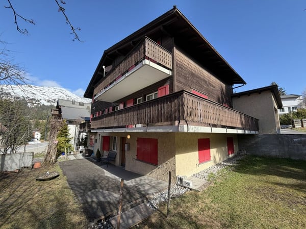 Ihr Rückzugsort in Valbella (Lenzerheide): 2.5-Zimmer-Wohnung in der Casa Las Aclas 6