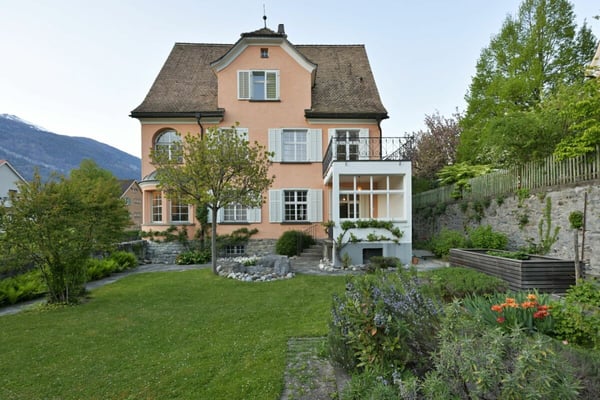 Haus Guanella - Historische Villa von Schäfer & Risch an bevorzugter Lage im Loequartier in Chur 10