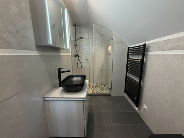 Wohnen auf zwei Ebenen - gepflegte 6.5-Zimmer-Maisonette-Dachwohnung mit Galerie 6