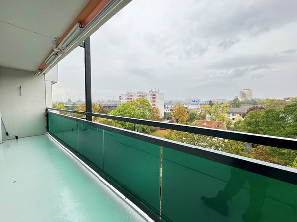 Schöne 1.5-Zimmer Wohnung nähe der Birs mit Aussicht! 8