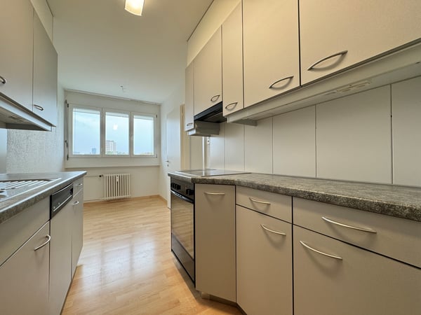 Schöne 1.5-Zimmer Wohnung nähe der Birs mit Aussicht! 2