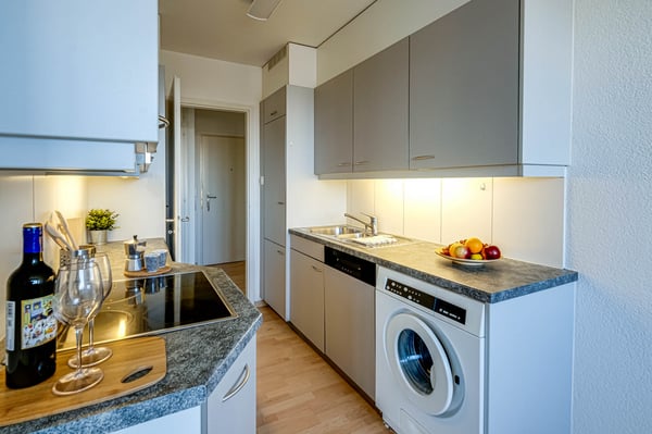 Gemütliche Wohnung mit schöner Aussicht! 2
