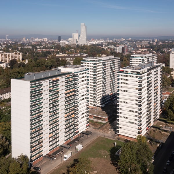 Gemütliche Wohnung mit schöner Aussicht!