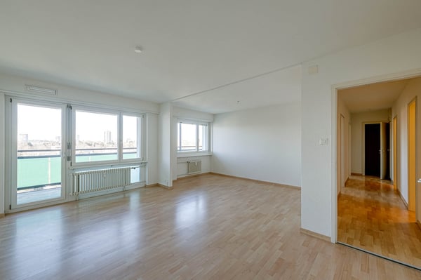 Gemütliche Wohnung mit schöner Aussicht! 5