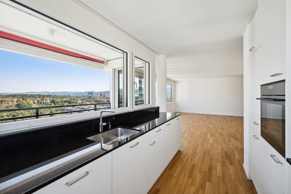 Neubauwohnung an zentraler Lage mit Aussicht 3