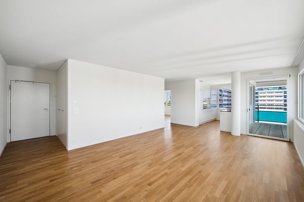 Neubauwohnung an zentraler Lage mit Aussicht 2