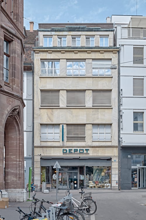 Loftwohnung im Zentrum von Basel 2