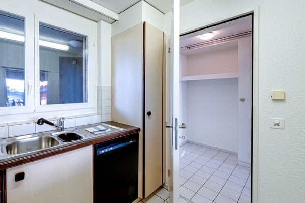 Helle 2.5-Zimmer Wohnung an ruhiger Lage. 3