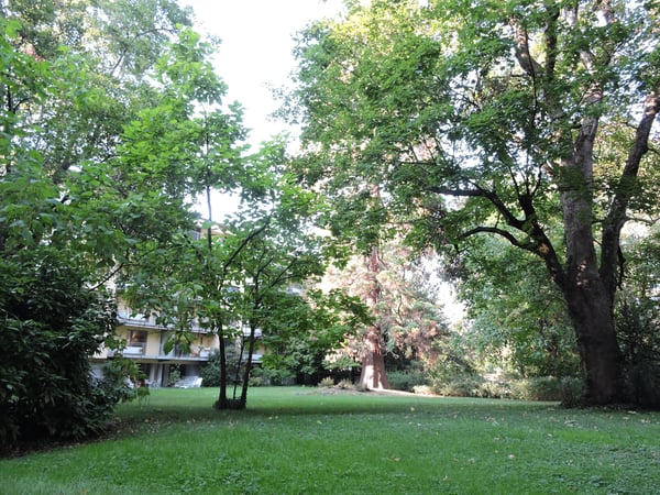Moderne 2-Zimmerwohnung in der Nähe des Aeschenplatzes zur Vermietung 9
