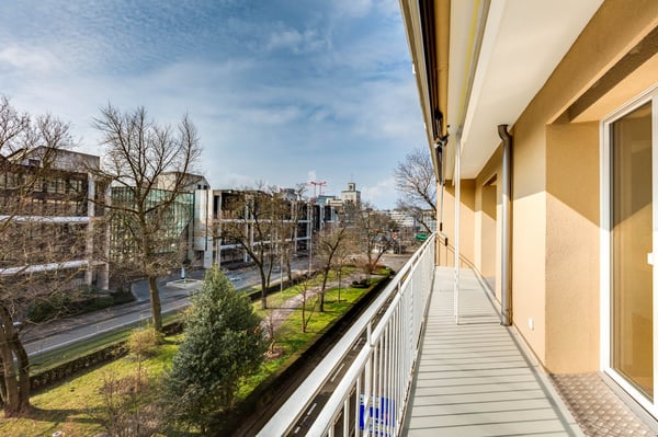 Moderne 2-Zimmerwohnung in der Nähe des Aeschenplatzes zur Vermietung 8