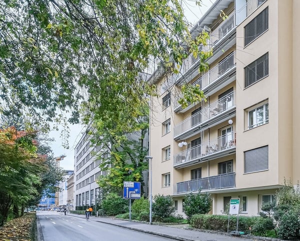 Moderne 2-Zimmerwohnung in der Nähe des Aeschenplatzes zur Vermietung 1