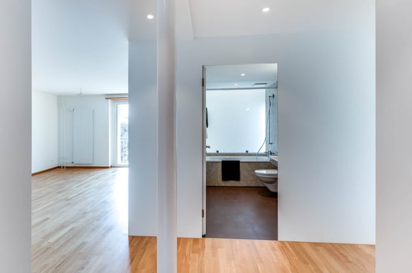 Moderne 2-Zimmerwohnung in der Nähe des Aeschenplatzes zur Vermietung 4