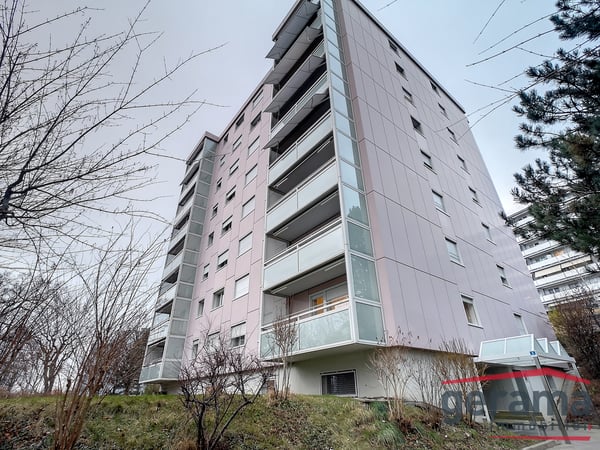 Bel appartement 1.5 pièces au 2ème étage à Fribourg 1