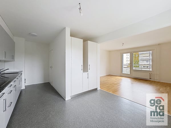 3.5 pièces au 6ème étage à Fribourg 2