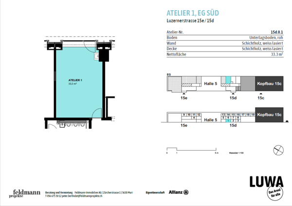 Atelier mit Lavabo - perfekt für Ihre Kreativität 3