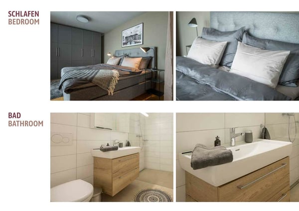 Vollausgestattete 2.5-Zimmer-Wohnung - Zentral und elegant 5