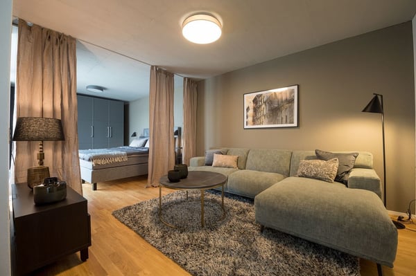 Vollausgestattete 2.5-Zimmer-Wohnung - Zentral und elegant 2