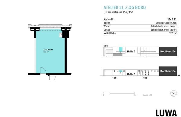 Atelier mit Lavabo - mehr Platz für Ihr Hobby 4
