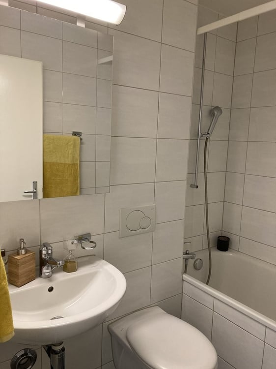 1-Zimmerwohnung mit zwei Balkonen in Breitenbach 7