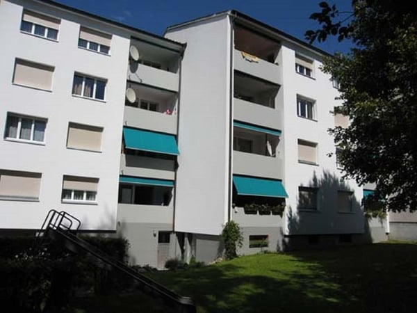 1-Zimmerwohnung mit zwei Balkonen in Breitenbach 2