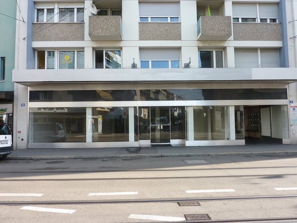 Zentral gelegene Ladenfläche mit Lagerraum Nähe Brausebad 1