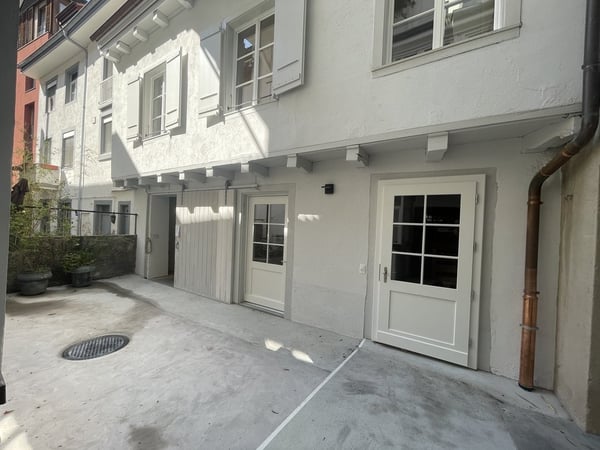 Exkl. Maisonettewohnung in historischem Altstadthaus in Kleinbasel 2