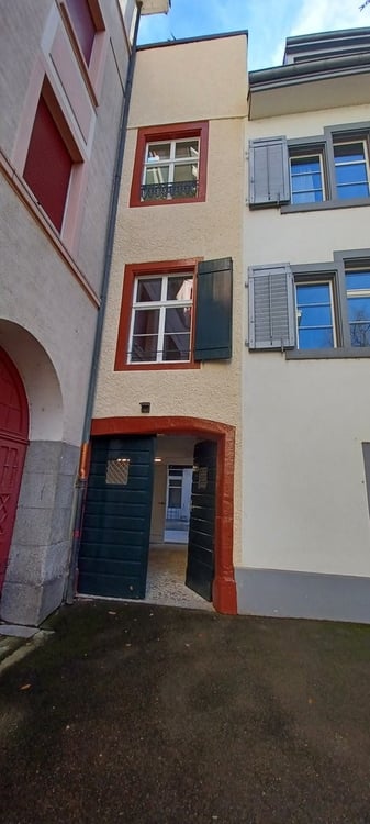 Exkl. Maisonettewohnung in historischem Altstadthaus in Kleinbasel 12