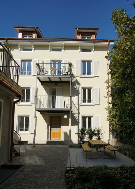 Sanierte 2.5-Zimmerwohnung beim Spalentor 1