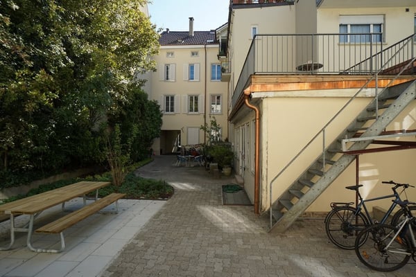 Sanierte 2.5-Zimmerwohnung beim Spalentor 3