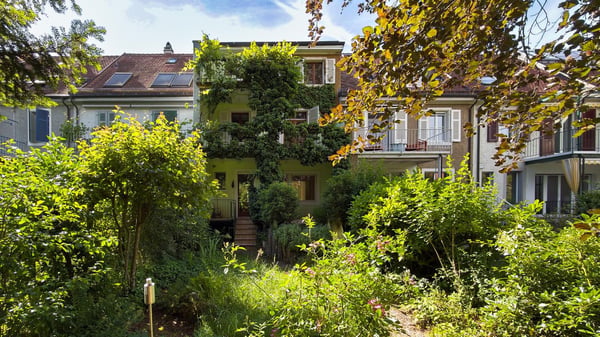 Stilvolles 7-Zimmer-Stadthaus in Basel-St. Johann 2