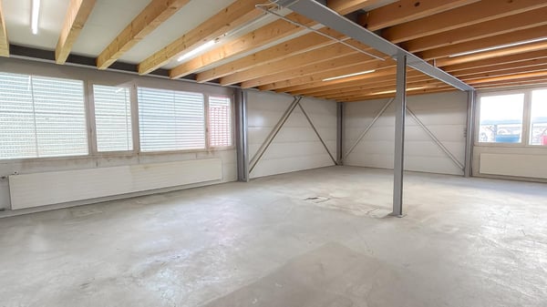 Gewerbefläche mit Werkstatt, Lager & Büro - Sissach BL 4