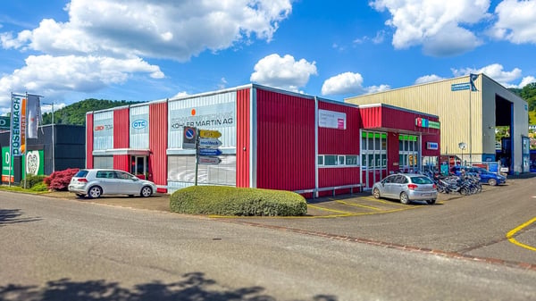 Gewerbefläche mit Werkstatt, Lager & Büro - Sissach BL 1