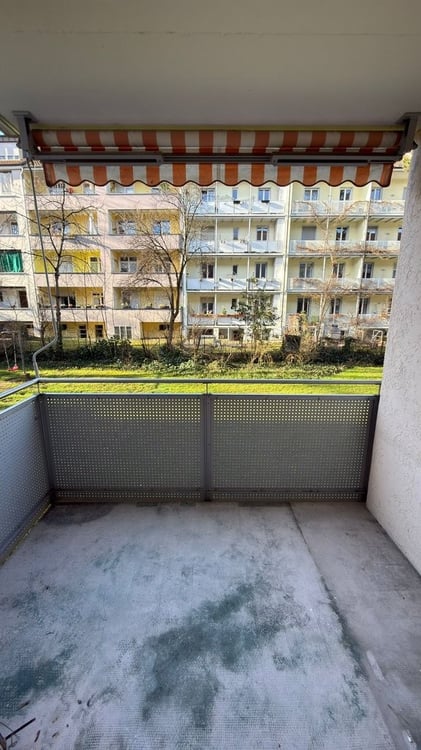 Helle 2-Zimmerwohnung im Bachlettenquartier 7