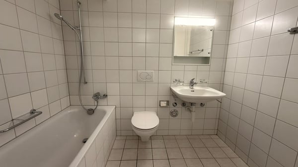 Helle 2-Zimmerwohnung im Bachlettenquartier 3