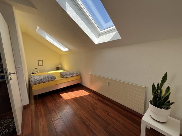 Charmante 5-Zimmer-Maisonettewohnung im beliebten Klingeli-Quartier 6