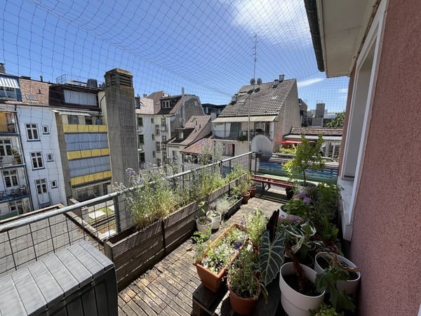 Charmante 5-Zimmer-Maisonettewohnung im beliebten Klingeli-Quartier 10