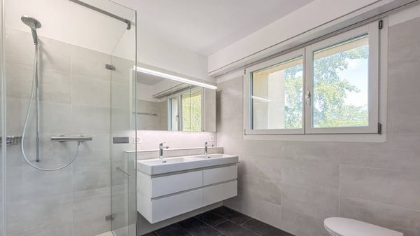 Ruhig im Grünen, zentral in Riehen: 192 m2 Maisonette mit Weitblick 8