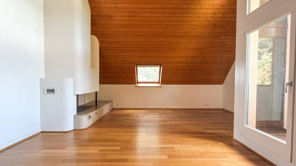 Ruhig im Grünen, zentral in Riehen: 192 m2 Maisonette mit Weitblick 3