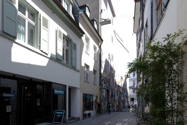 Urbanisierte Wohnung im Herzen von Basel 1