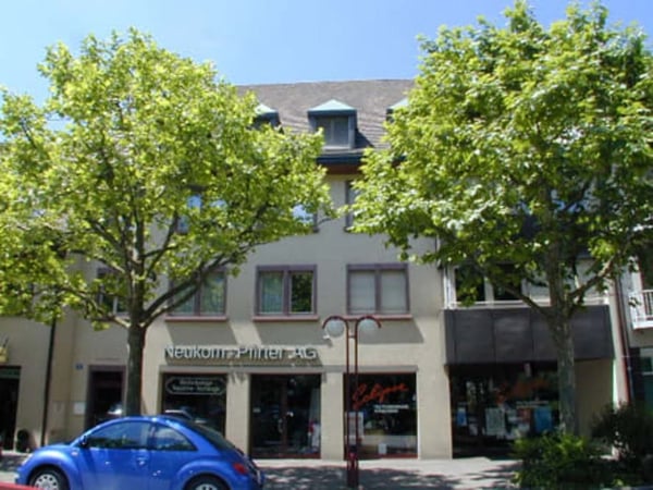 Grosszügige und helle Wohnung in Riehen 1